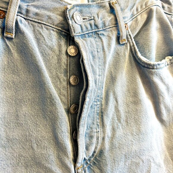 Agolde Light Wash Jeans - Picture 3 of 5